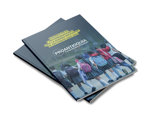 Algunas ideas y recomendaciones para la agenda educativa de Antioquia