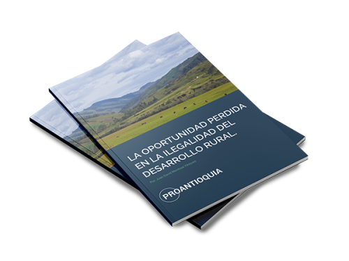 La oportunidad perdida en la ilegalidad del desarrollo rural