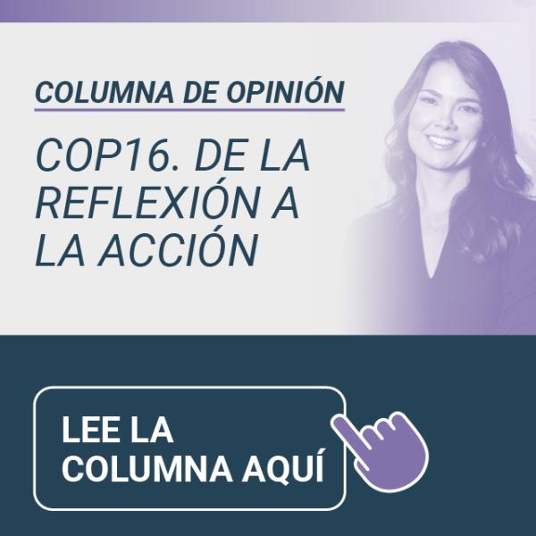 Rostro María Bibiana Botero, Presidenta Ejecutiva de Proantioquia