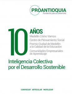 Portada 10 años de inteligencia colectiva por el desarrollo sostenible